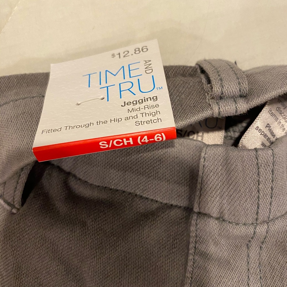 Time and Tru grey jeggings